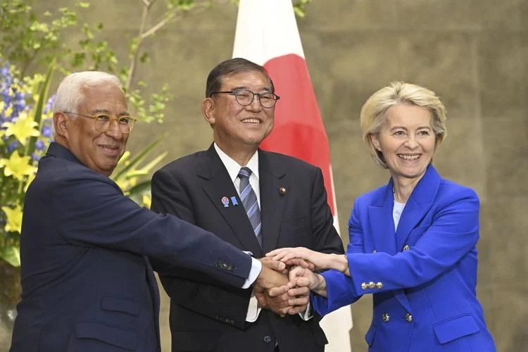 Bridging Continents, Binding Futures – The 30th EU-Japan Summit in Tokyo